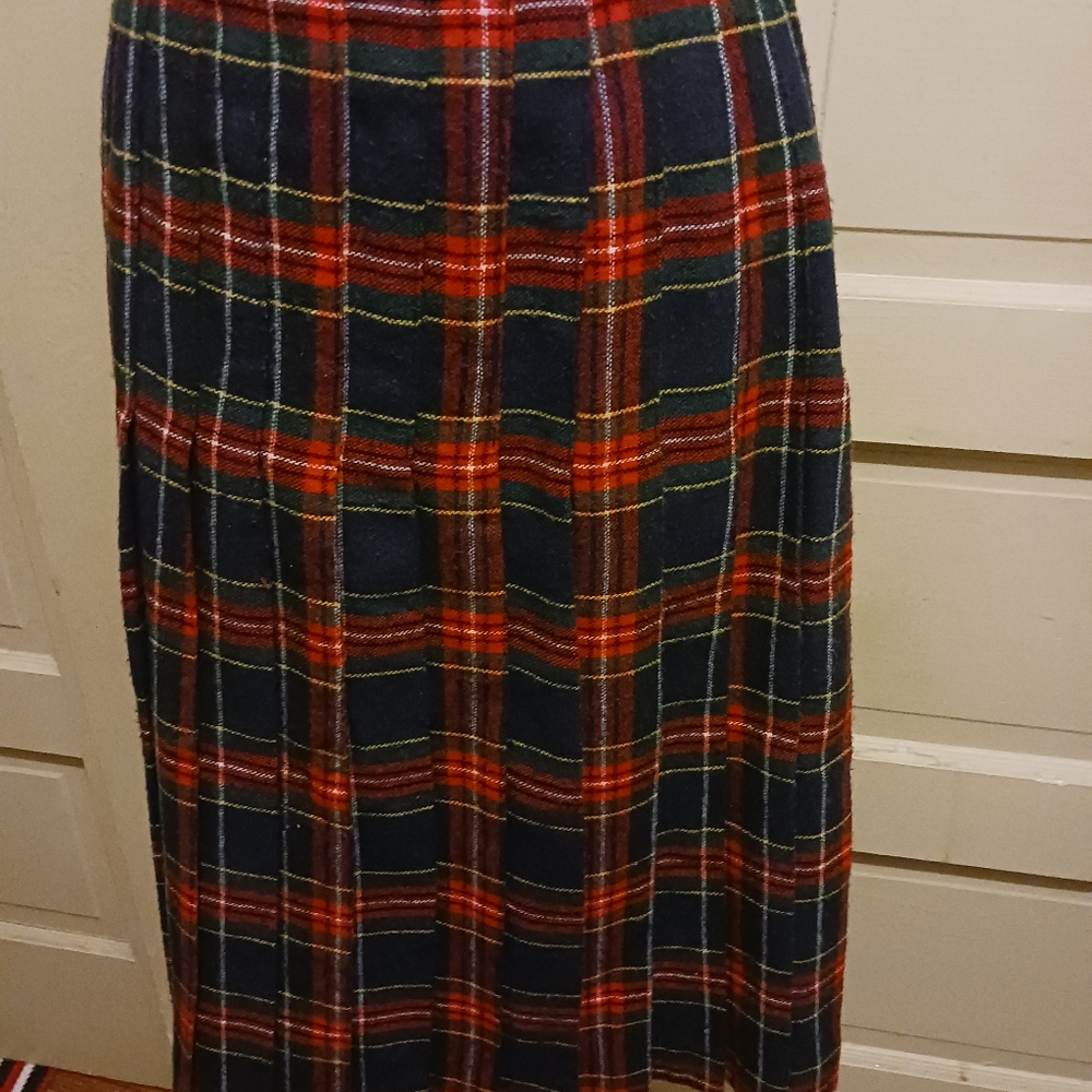 Parsons Place LTD plaid skirt
